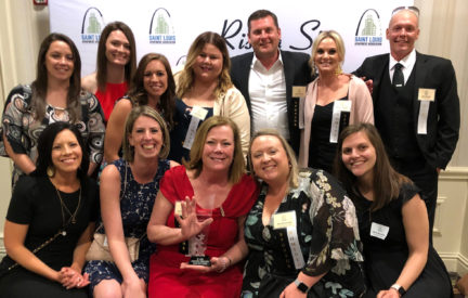 Recently, Fairway Management was awarded with the title of the St. Louis Apartment Association’s (SLAA) Management Company of the Year.