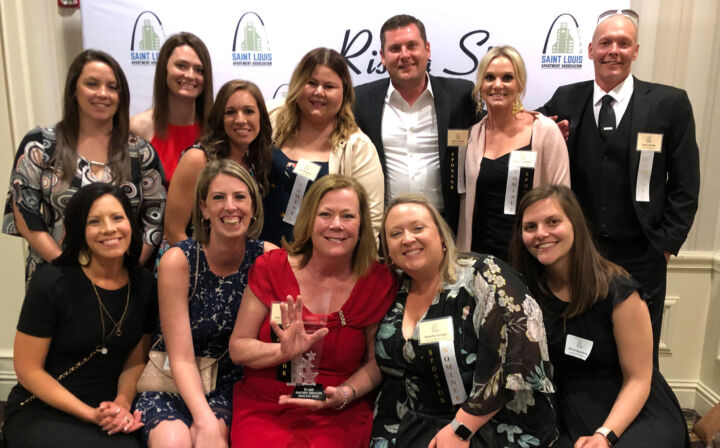 Recently, Fairway Management was awarded with the title of the St. Louis Apartment Association’s (SLAA) Management Company of the Year.