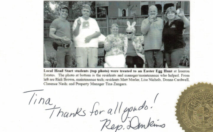 At Fairway Management, we encourage all of our property management and maintenance teams to take active role in their communities.