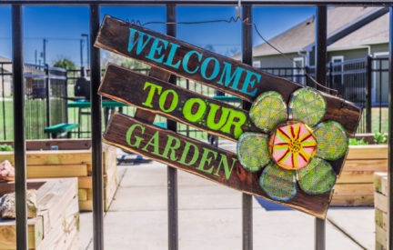 Residents At Hidden Glen, A FWM Senior Community In Salado, Texas, Use The Community Garden To Grow Their Own Vegetables And Other Plants.