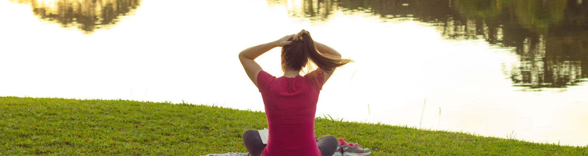 With the warm weather upon us, it is a great time to exercise outdoors!