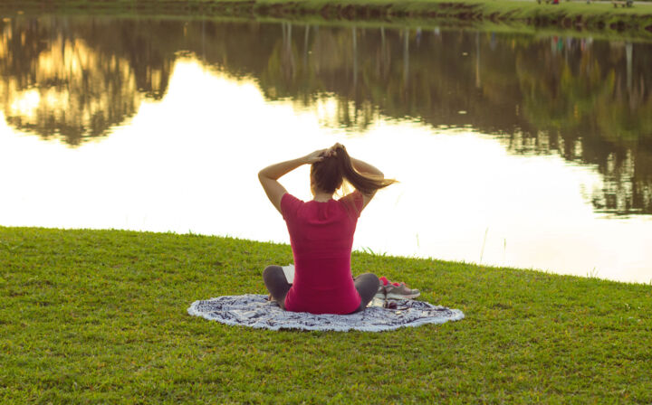 With the warm weather upon us, it is a great time to exercise outdoors!