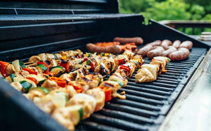 On Thursday, May 23, Wyndham Park held their annual barbecue event for their residents