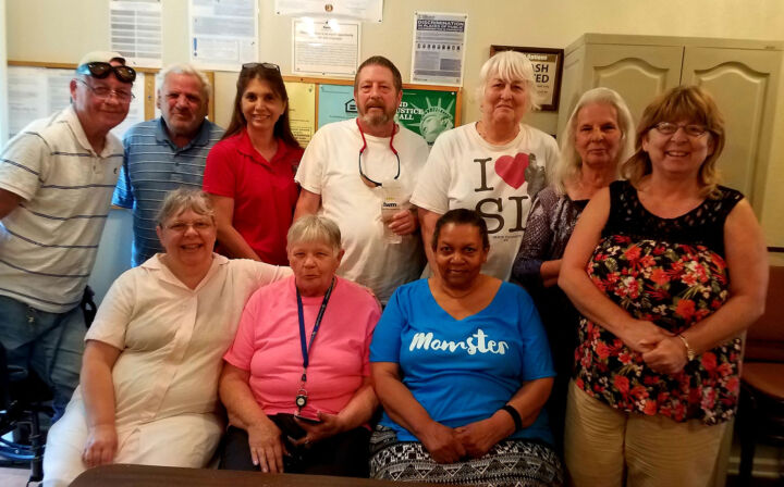 Ironton Estates, a Fairway Management senior community located in Ironton, Missouri, hosted a Meet & Greet event for residents to gather with their local State Representative, Chris Dinkins.