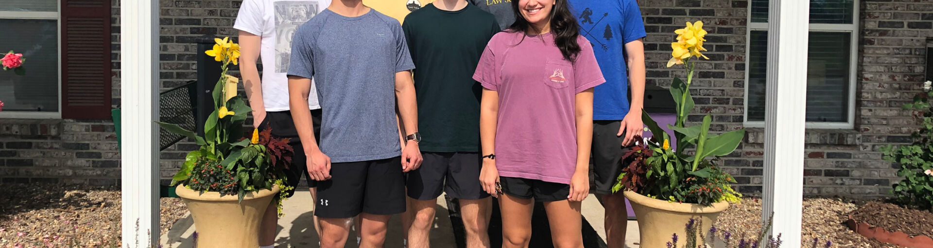 During the second day of intern orientation, the Altanta, Georgia and Columbia, Missouri interns both spent time volunteering at a unit turn at a nearby Fairway Management community.