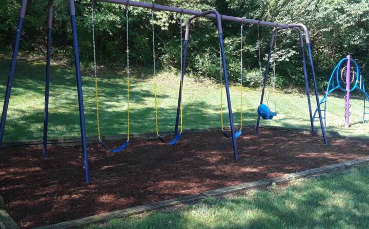 Ashton Village's playground looked brand new after Victory Church’s Serve Day.