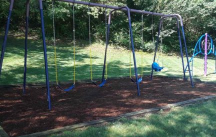 Ashton Village's Playground Looked Brand New After Victory Church’s Serve Day.