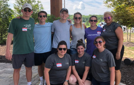 Employees From JES Holdings And Its Affiliate Companies Volunteered At This Year’s Farm Day.