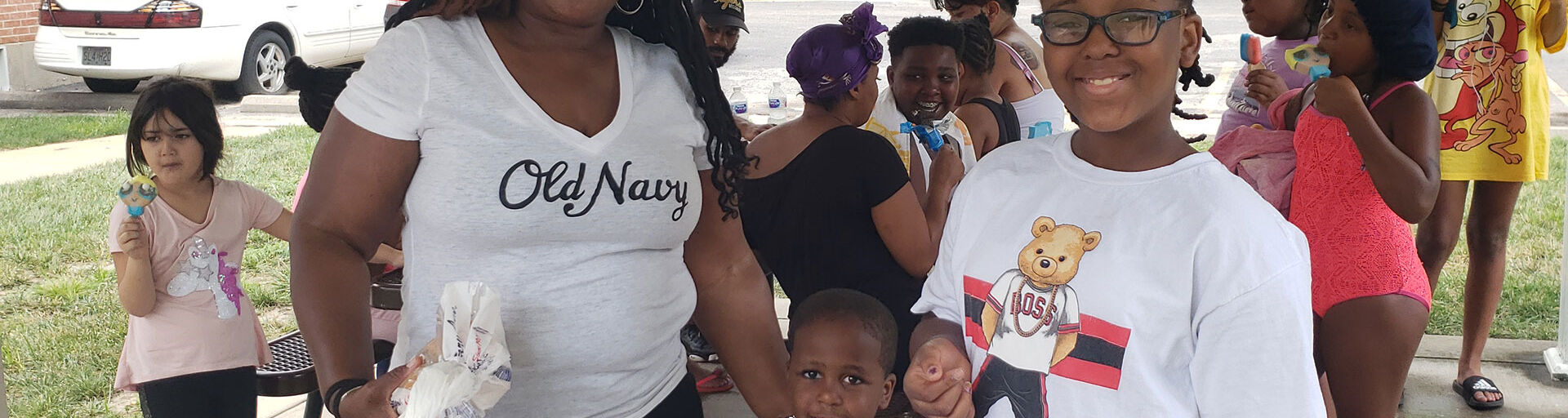 Every summer, Charbonier Manor, a Fairway Management family community located in Florissant, Missouri, holds a resident appreciation event