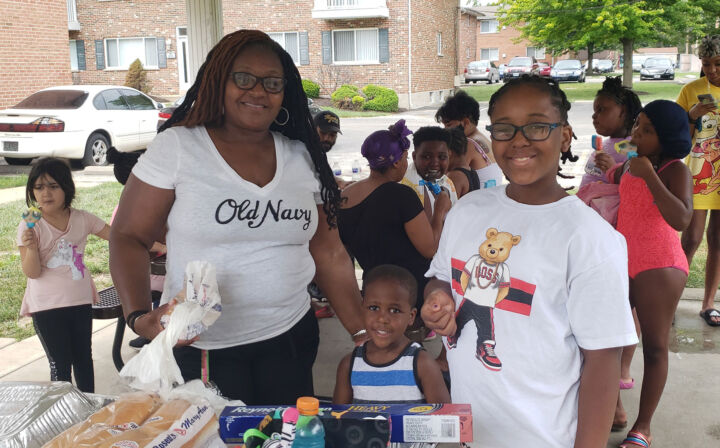 Every summer, Charbonier Manor, a Fairway Management family community located in Florissant, Missouri, holds a resident appreciation event