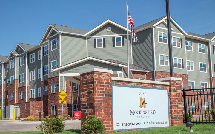 Mockingbird Estates, a Fairway Management affordable senior living community, recently opened in Stillwater, Oklahoma.