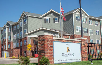 Mockingbird Estates, A Fairway Management Affordable Senior Living Community, Recently Opened In Stillwater, Oklahoma.