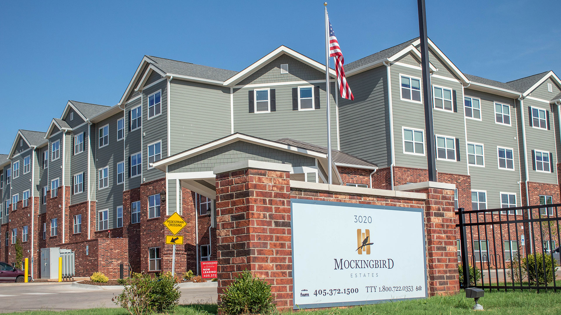 Mockingbird Estates, a Fairway Management affordable senior living community, recently opened in Stillwater, Oklahoma.