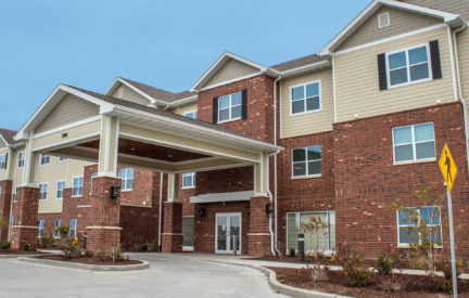 Fairway Management Recently Opened A New Affordable Independent Senior Living Community Located In Columbia, Missouri Called Sinclair Estates