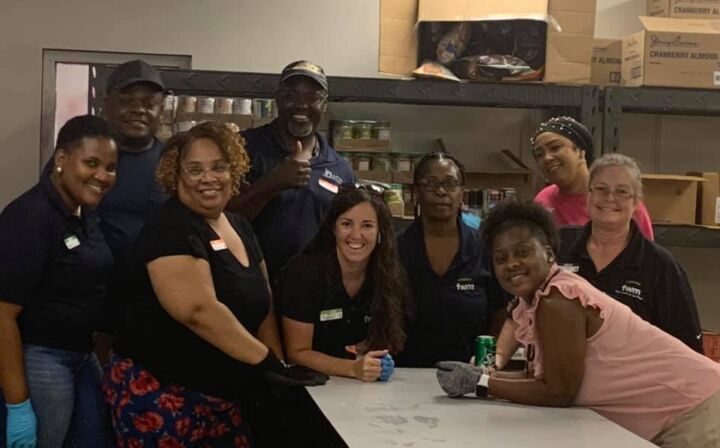 The Fairway Management Southeastern Regional Team recently completed one of their service projects at Overcomers House, a food bank located in Snellville, Georgia