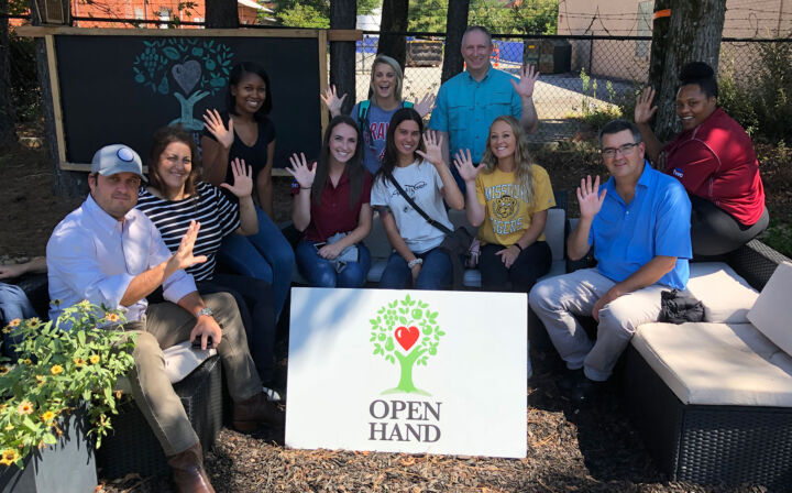 JES Holdings and affiliate company employees from our Atlanta, Georgia office spent an afternoon volunteering at Open Hand Atlanta.