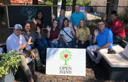 JES Holdings And Affiliate Company Employees From Our Atlanta, Georgia Office Spent An Afternoon Volunteering At Open Hand Atlanta.