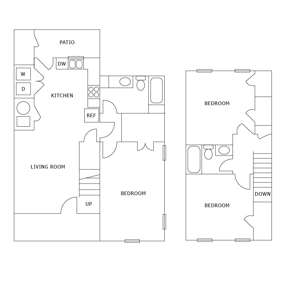 Sawmill Landing | 3 Bed, 2 Bath