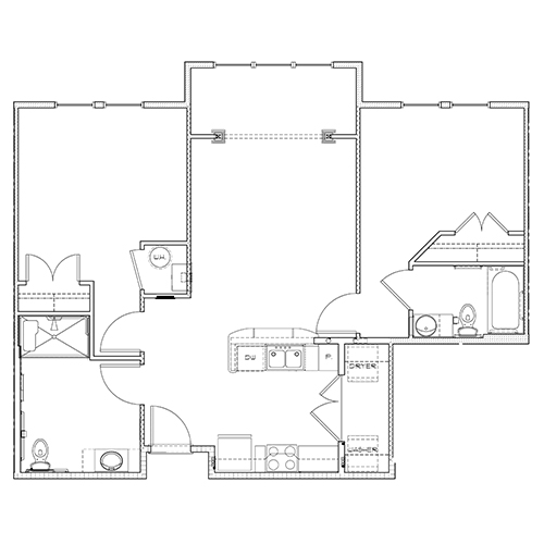 Havenwood Camellia | 2 Bed, 2 Bath