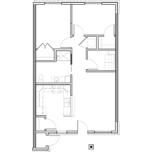 Meadowood Estates | 2 Bed, 1 Bath