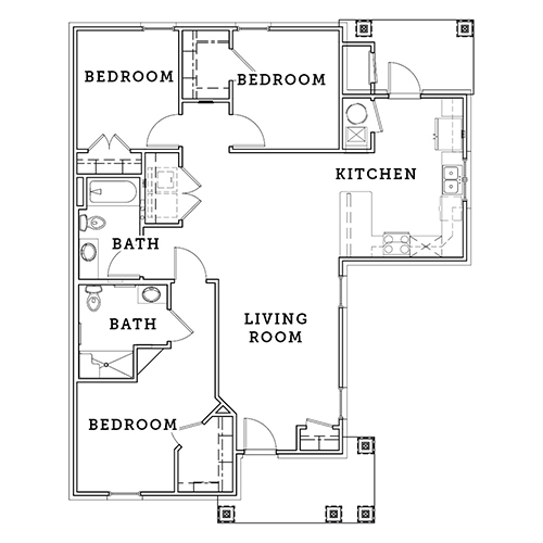 Perry Place | 3 Bed, 2 Bath (2)